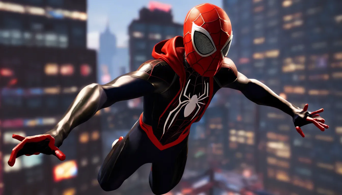 Exploring the Exciting World of Spider-Man Miles Morales