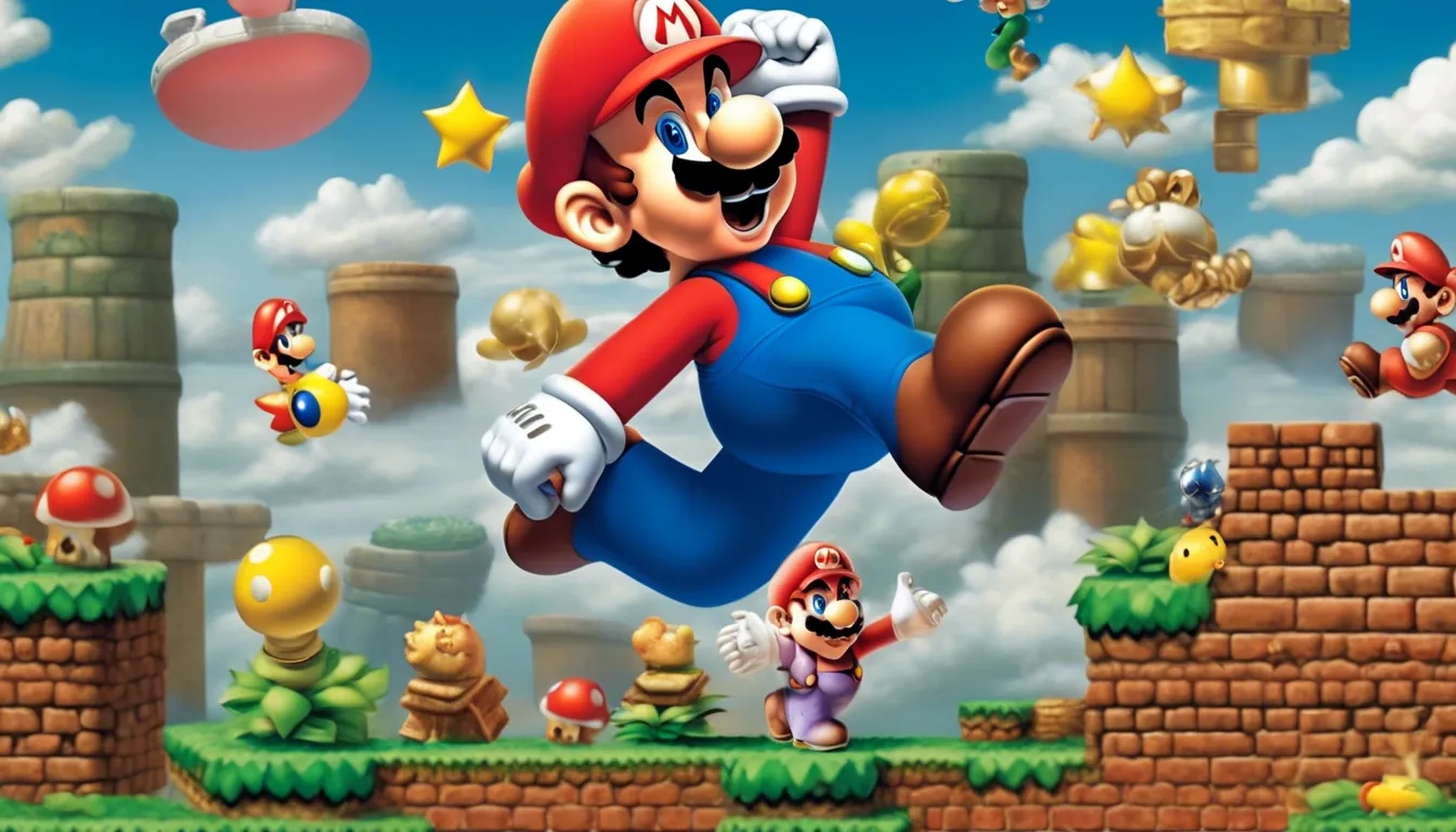 The Timeless Charm of Super Mario Bros. A Look Back