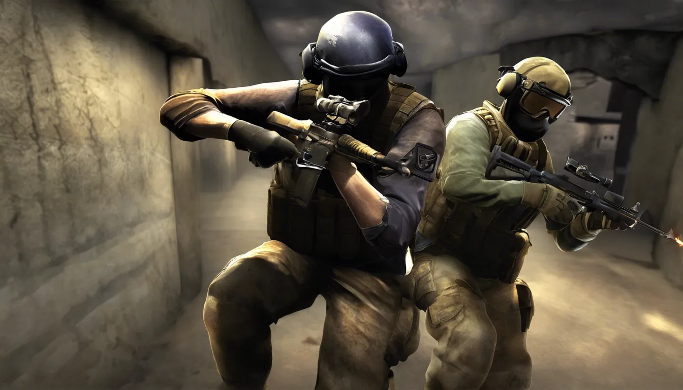 Unleashing the Action Counter-Strike Global Offensive on Steam