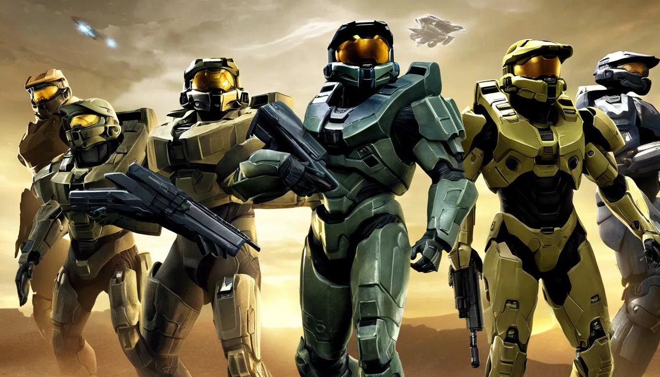 Exploring the Epic Universe of Halo The Master Chief Collection