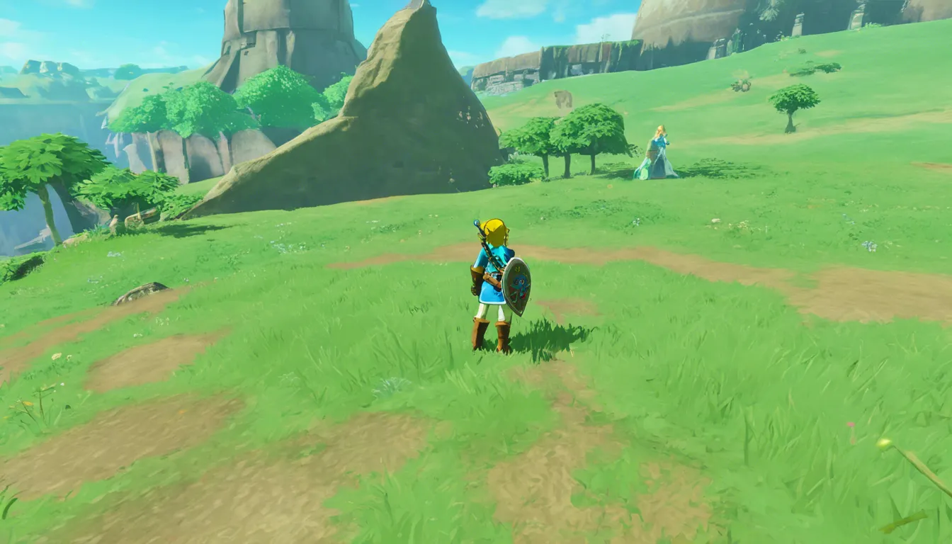 Exploring Hyrule The Legend of Zelda Breath of the Wild Review